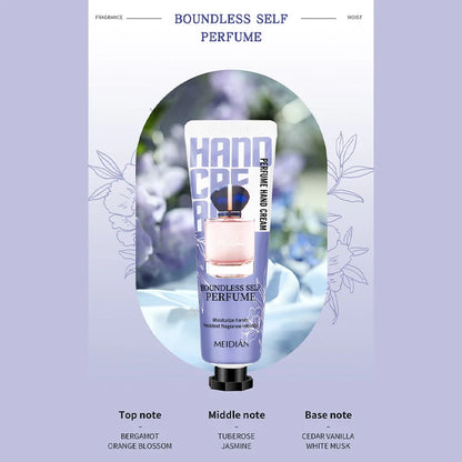 Perfume Hand Cream Set Moisturizing And Hydrating Long-lasting Fragrance Repair Anti-drying Smooth Hand Skin Hand Skin Care Set