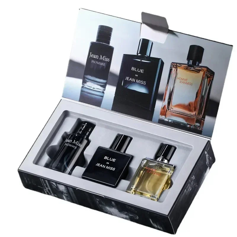 High Quality Men Perfume Hombre Gift Box 3pcs Set 90ml Colognes Scent Fascination Man Perfumes Masculinos Lasting Parfum Heren