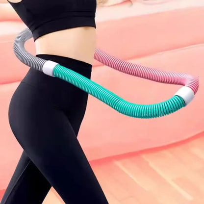 Without Harming Waist Sports Hoop Waist Trainer Slimming Belly Burn Fat Weight Loss Circle Body Abdominal Thin Adjustable