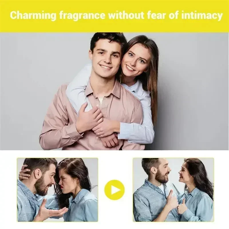 10ml Pheromones Perfume Men Fragrance Intense Collection Perfume Pheromone Essential Oil Perfume for Men To Attract Women