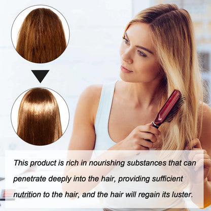Keratin Hair Straightening Cream Hair Repair Conditioner Reduce Frizzy and Dry Hair Care Set Hair Salon Protein Correction Cream