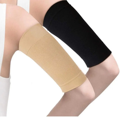 2pcs Arm Sleeve Weight Loss Calories Off Slim Slimming Arm Shaper Massager Sleeve Wrap Weight Loss Fat Burning Running Arm Cover