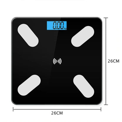 Electronic scale body management fat loss dedicated smart mode Bluetooth body fat scale home weight scale ultra-accurate