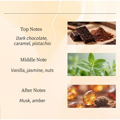 Women Perfume 100ml Caramel Vanilla Flavor Fresh Natural Charming Irresistible Sun Gourmet Longlasting Fragrance Brand Bodyspray