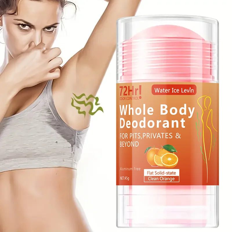 Women's Scented Cream, Women's Private Deodorant Cream, Mild and Long-Lasting, Smelly Control, Safe and Suitable for Sensitive Parts, Women's Scented Cream, 45g
