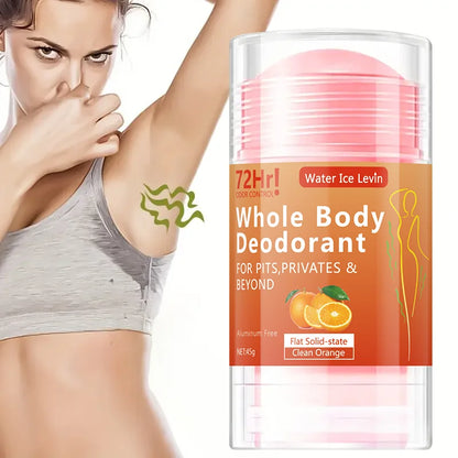 Women's Scented Cream, Women's Private Deodorant Cream, Mild and Long-Lasting, Smelly Control, Safe and Suitable for Sensitive Parts, Women's Scented Cream, 45g