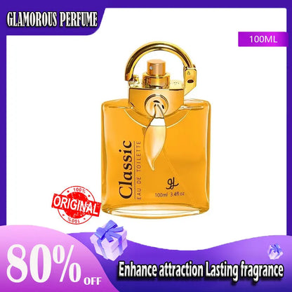 100ml Arabic Style Strong Perfume High Quality Original Perfumes Mens Charm Perfume Fragrance Lasting Pheromones Attract Women