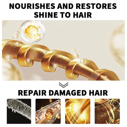 Leave-In Keratin Conditioner Reducing Cruly Nourish Dryness Keep Smoothing Repair Damaged Scalp Treatment Hair Moisturizing Mask