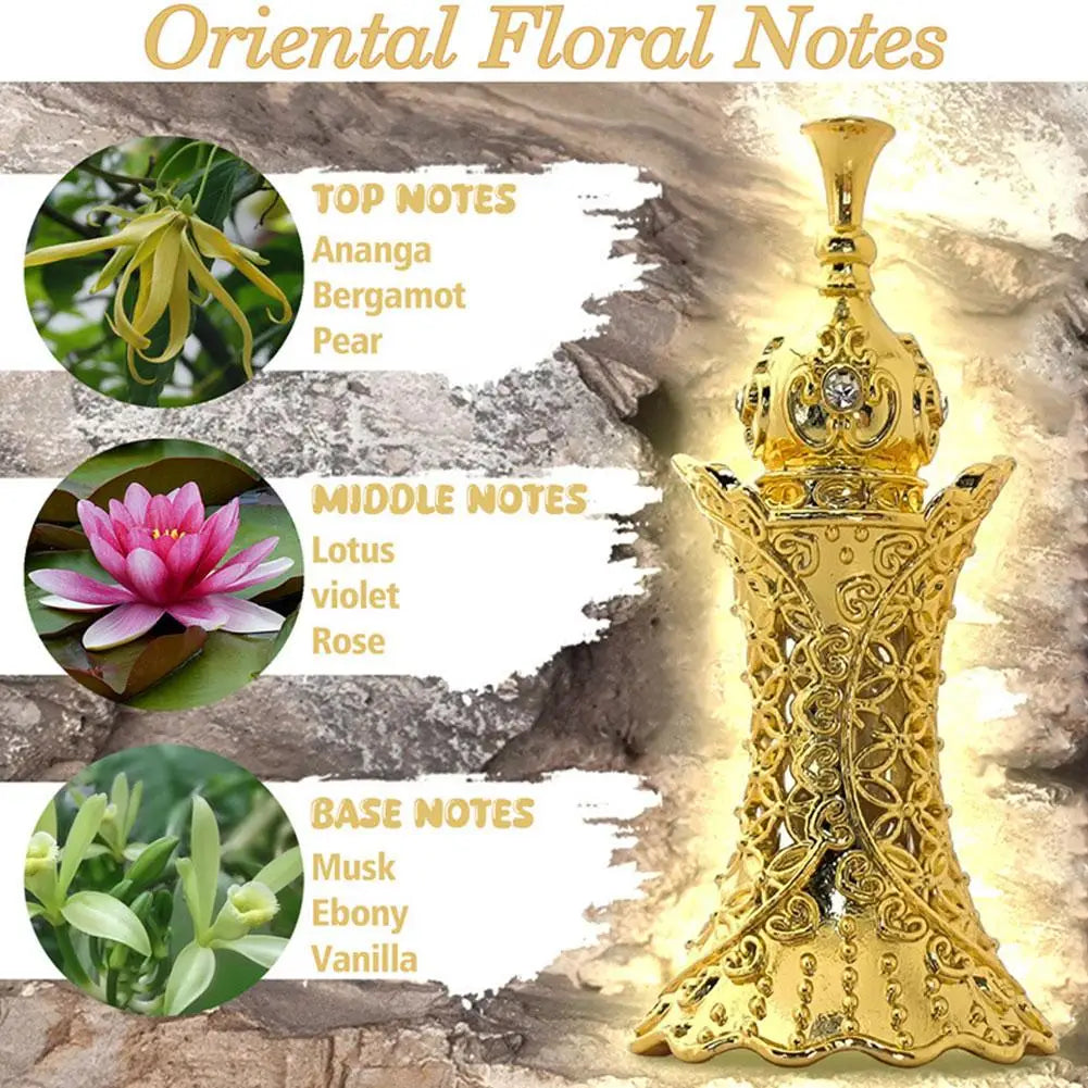 Portable Arabic Brand Luxury Perfume High Quality Original Charming Perfumes Fragrance Long Lasting Pheromones Women Men 5ml