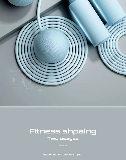 Sports Jump Rope Fitness Weight Loss Sports Special Male and Female Rope Indoor Jump Rope Weight Loss