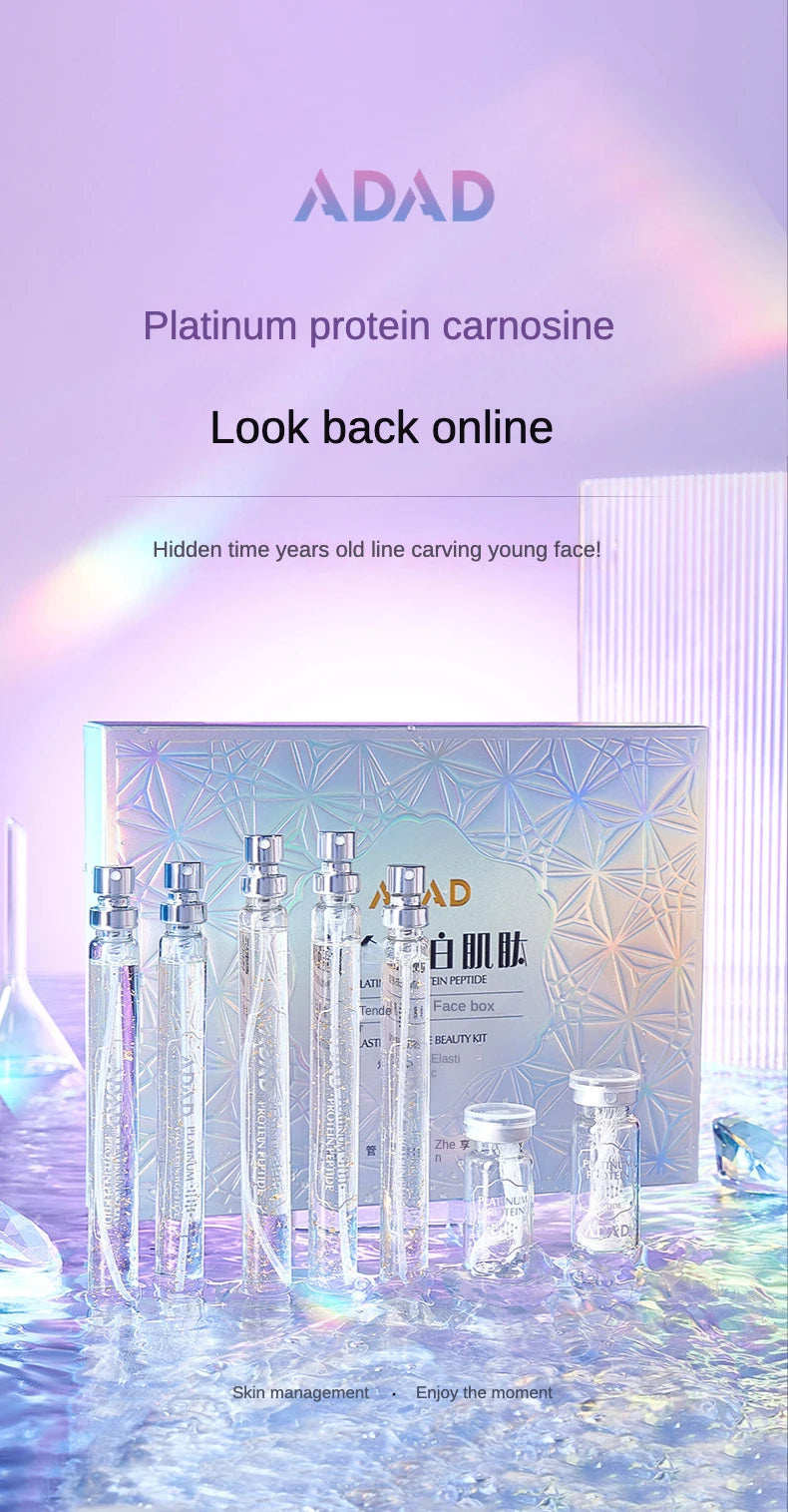 Collagen Protein Essence Set Face Filler Absorbable Collagen Protein Thread Firming Anti-aging Smoothing Firming Moisturizing