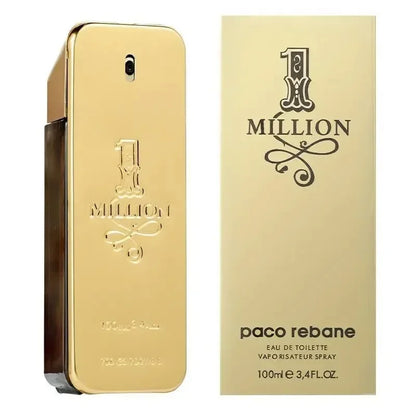 100ML Classic Perfume Million Parfum Men Body Spray Leather Fragrance Luxury Perfume High Quality Men Fragrance