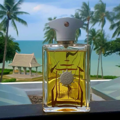 100ml Men Perfume Woody Aromatic Eau De Parfum Long Lasting Fresh Warm Rich Elegant Masculine Fragrance with Captivating Depth