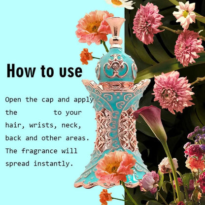 Portable Arabic Brand Luxury Perfume High Quality Original Charming Perfumes Fragrance Long Lasting Pheromones Women Men 5ml