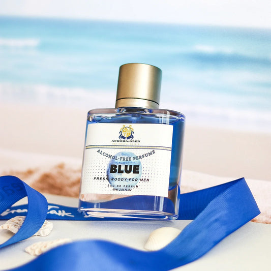 Men's Eau de Parfume 50ml Alcohol-Free Woody Fresh Long Lasting Fragrance Oil Cologne Gift Set for Him Vegan & Hypoallergenic