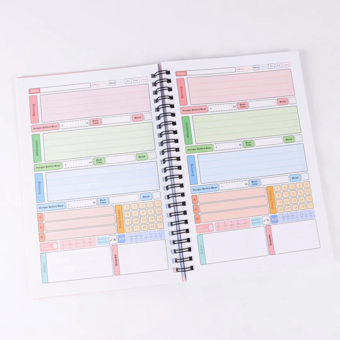 Fitness Tracker Weight Loss Plan Book 104 Pages 12 Weeks Fitness Journal Progressive Goal Setting Monthly Planner Health