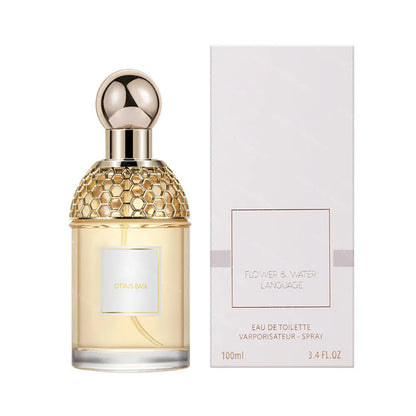 100Ml Brand Perfume Natural Fresh Women Perfumes Spray Lasting Floral Fruity Scent Fragrance Attractive Pheromone Daily Cologne