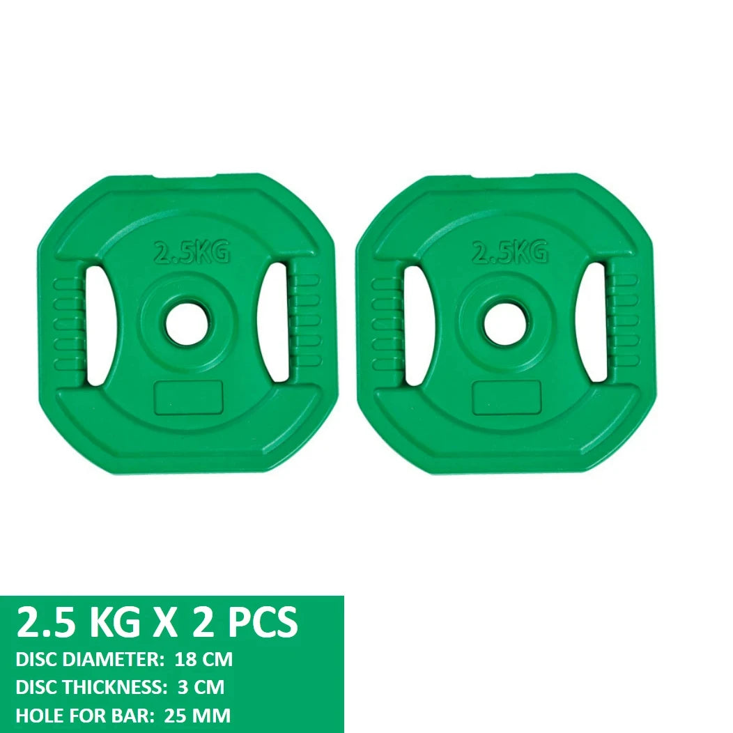 weight and bar set, total 20 kg, adjustável, ideal for treining at home, various weigns you available in our loop