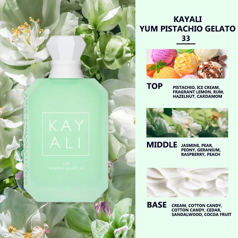 KAYALI Vanilla Eau De Parfum Spray Women's Perfume Irresistible Scents with Sweet Fruity Floral Notes Warm Woody Base Fragrance