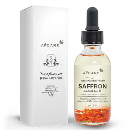 AFCARE Natural Plant Dried Flower Essential Oil 60ml Body Massage Care Essential Oil Diffuser Tea Tree Rosemary Lavender Lily