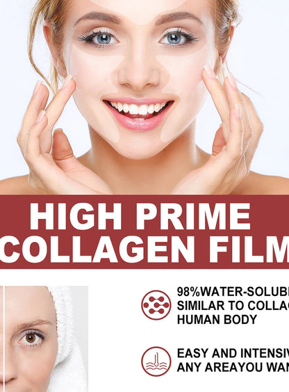 Collagen Membrane Lightens Wrinkles, Bags, Dark Circles, Firming Skin, Plump And Moisturizing Eye Rejuvenation Membrane