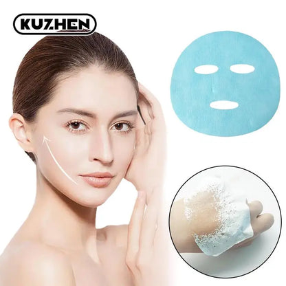 Collagen Film Paper Soluble Facial Mask Face Skin Cheek Sticker Forehead Patch Smile Lines Patches Anti-aging Wrinkles Remover
