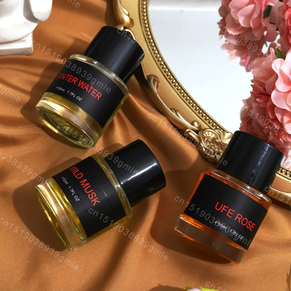50ML Original Brand Perfume Elegant Woody Fragrance Body Spray Men Women's Perfumes High-Quality Long Lasting Fragrance