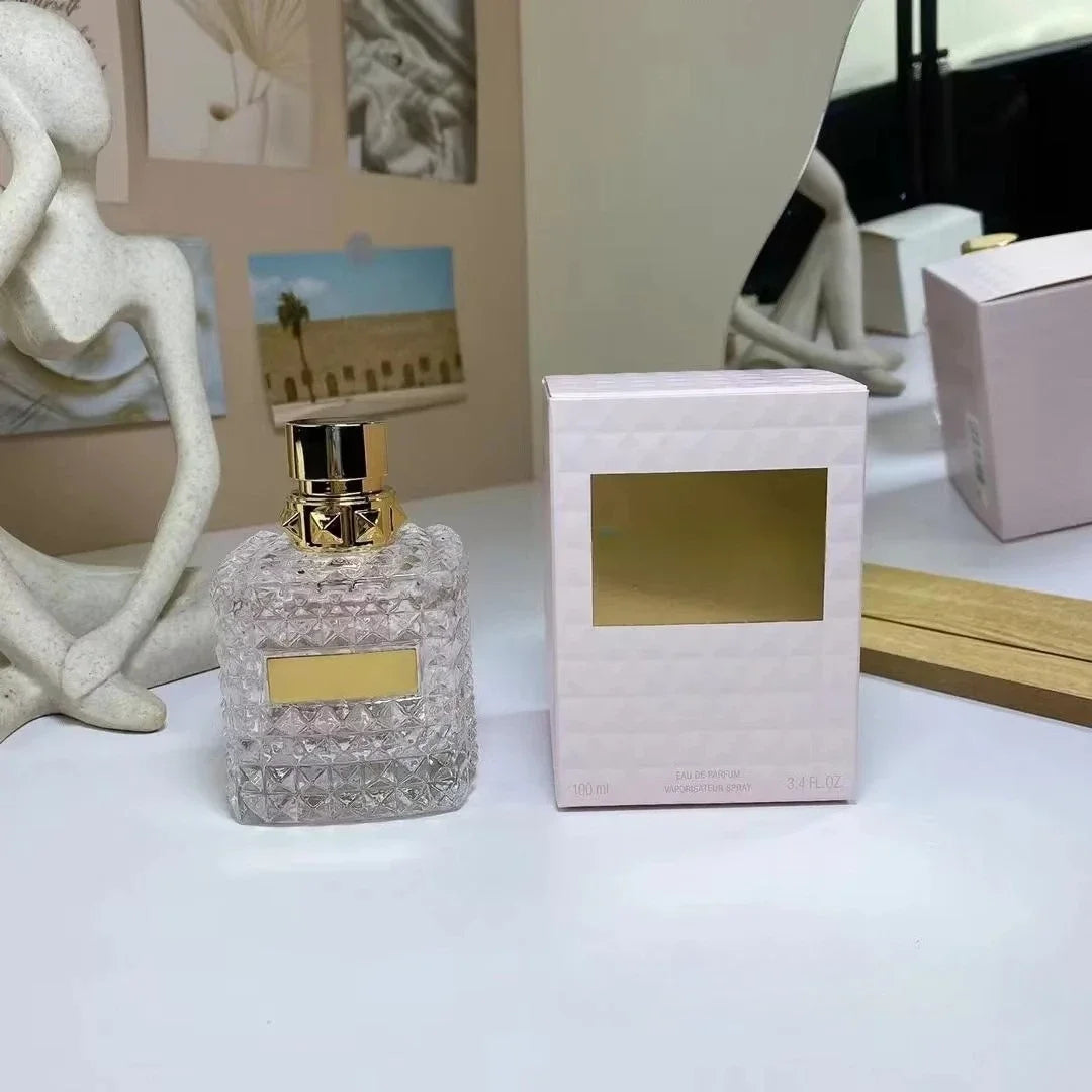 100ML Charming Sexy Lady Perfume Body Spray Men Women's High-Quality Long Lasting Fragrance Born in Roma Classic Perfumes