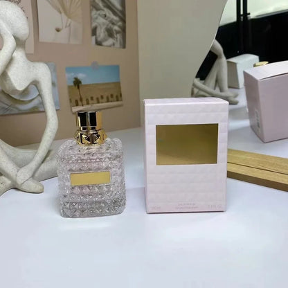 100ML Charming Sexy Lady Perfume Body Spray Men Women's High-Quality Long Lasting Fragrance Born in Roma Classic Perfumes