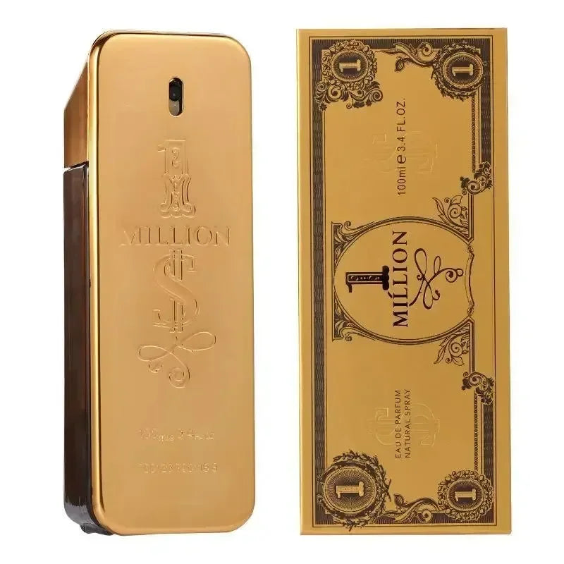 100ML Classic Perfume Million Parfum Men Body Spray Leather Fragrance Luxury Perfume High Quality Men Fragrance