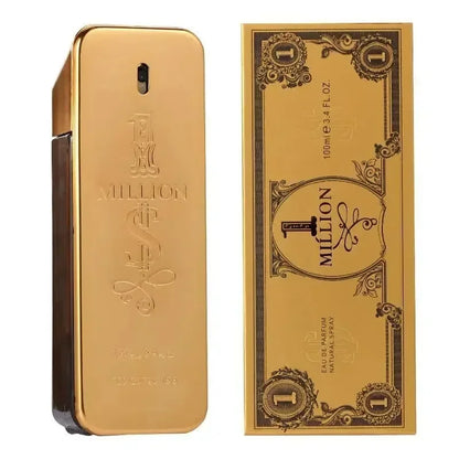 100ML Classic Perfume Million Parfum Men Body Spray Leather Fragrance Luxury Perfume High Quality Men Fragrance