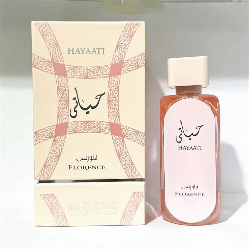 100ml Original Perfumes for Women High Quality Musk Woody Eau De Parfum Cologne Unisex Spray Long Lasting Fruity Smell Present