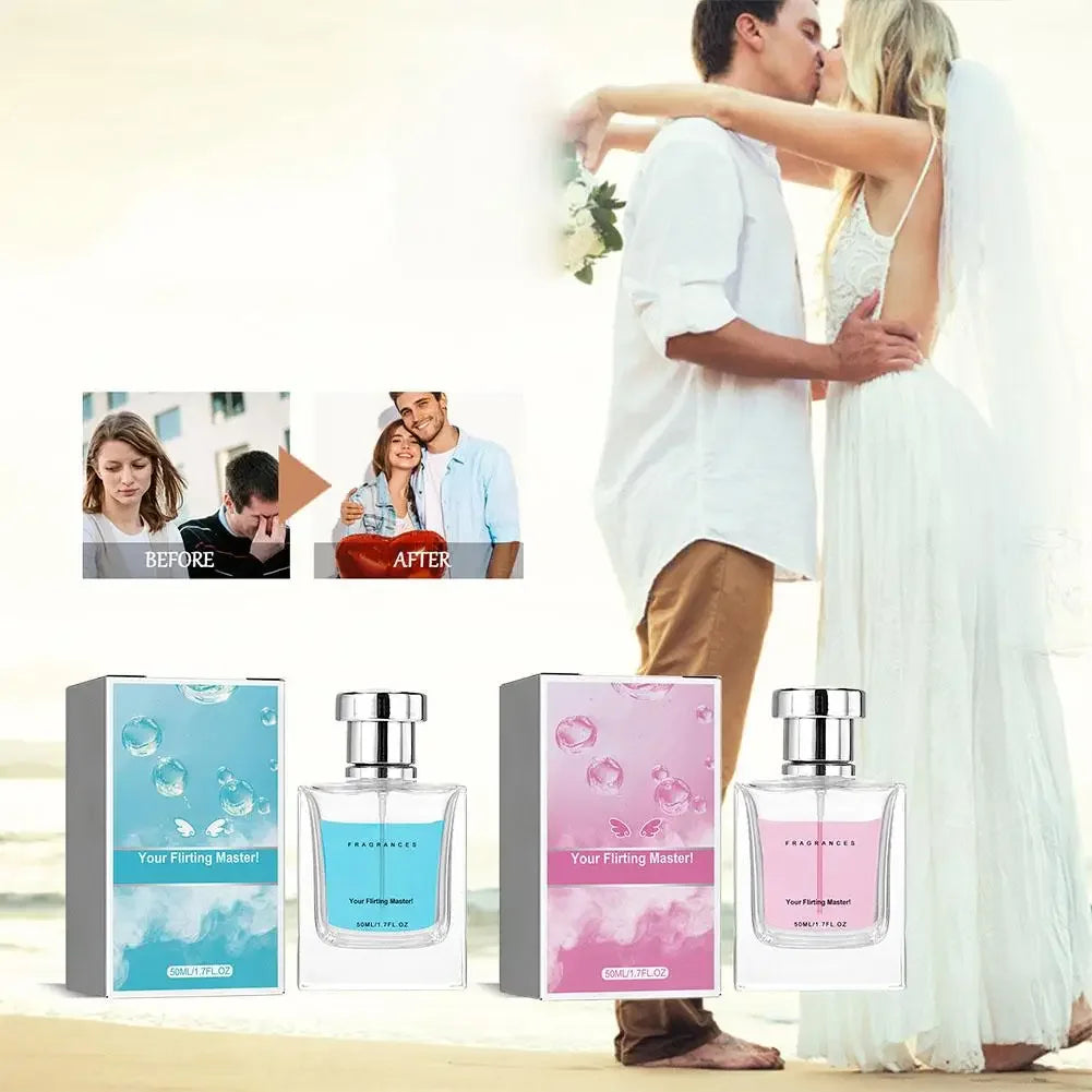 Fresh Fragrance Perfume For Men Long-Lasting Attraction Confidence Spray Men Perfume Pheromone Cologne Fresh Fragrance Perfume