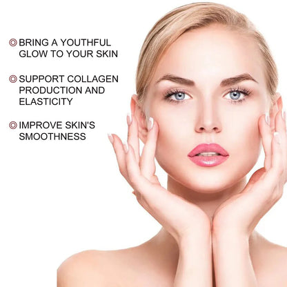 Collagen Anti Aging Serum Lift Firming Fade Fine Lines Remove Dark Spots Freckle Whitening Moisturizing Skin Restoration Essence