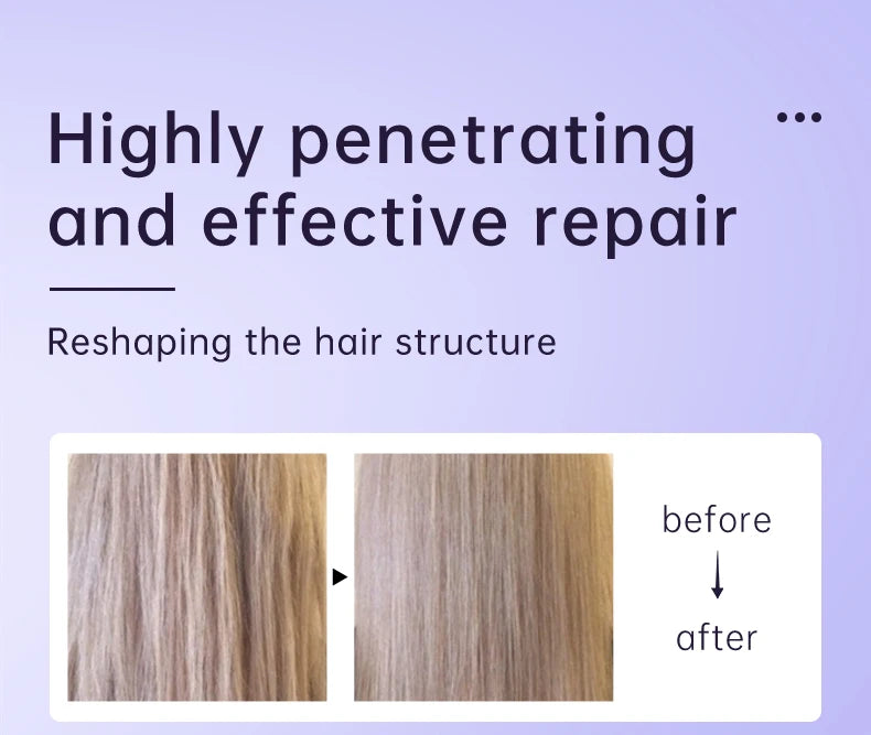 Leave-in Conditioner Coconut Oil Smoothing Spray Anti Frizz Moisturizing Hair Mask Dry Damage Treatment Cream  Hair Care PURC