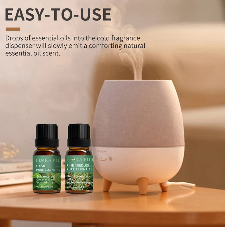 22 Bottles Essential Oils Set for Diffusers Nature Essential Oil Aromatherapy Oils Scents for Home,Humidifier,Candle Making Oil