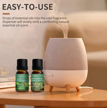 22 Bottles Essential Oils Set for Diffusers Nature Essential Oil Aromatherapy Oils Scents for Home,Humidifier,Candle Making Oil