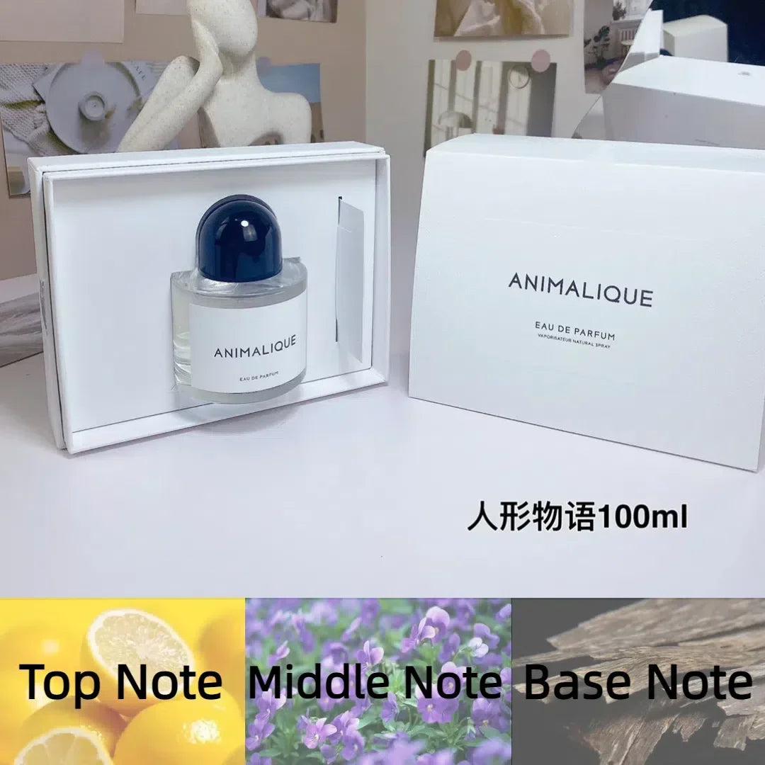 Brand Perfume for Women Men Long Lasting Vietnam Fragrance Rose Woody Scent Eau De Parfum Cologne Perfumes Gift Natural Hormones