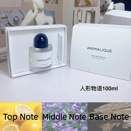 Brand Perfume for Women Men Long Lasting Vietnam Fragrance Rose Woody Scent Eau De Parfum Cologne Perfumes Gift Natural Hormones