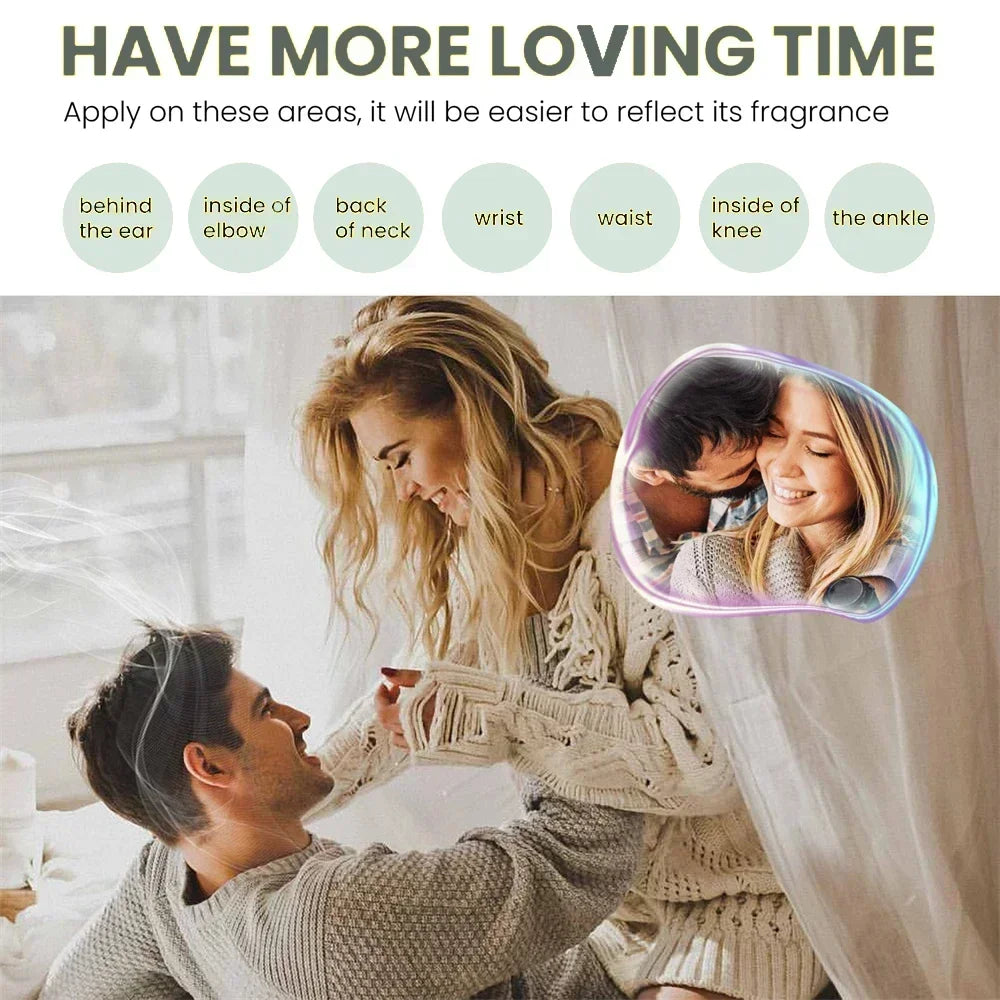 Portable Ball Fragrance Oil Fragrance Pheromone Perfume for Men and Women Perfume Adults Sexually Flirting Perfume Essential