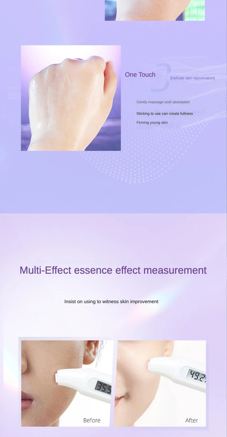 Collagen Protein Essence Set Face Filler Absorbable Collagen Protein Thread Firming Anti-aging Smoothing Firming Moisturizing