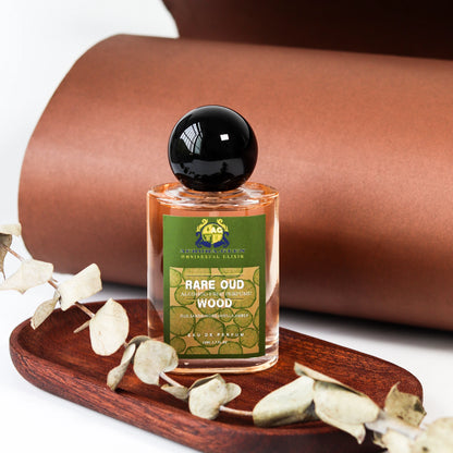 Men's Eau de Parfume 50ml Alcohol-Free Woody Fresh Long Lasting Fragrance Oil Cologne Gift Set for Him Vegan & Hypoallergenic