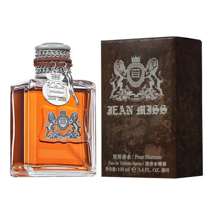 100ml Men Perfume Spray Body Spray Energetic Spicy Fougere Wood Note Perfume Long Lasting Scent Cologne Dating Deodorants