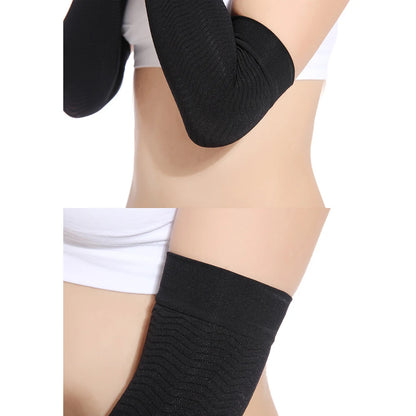 Arm Slimming Shaper Wrap,Arm Compression Sleeve Women Weight Loss Upper Arm Shaper Helps Lose Arm Fat Toneup Arm Shaping Sleeves
