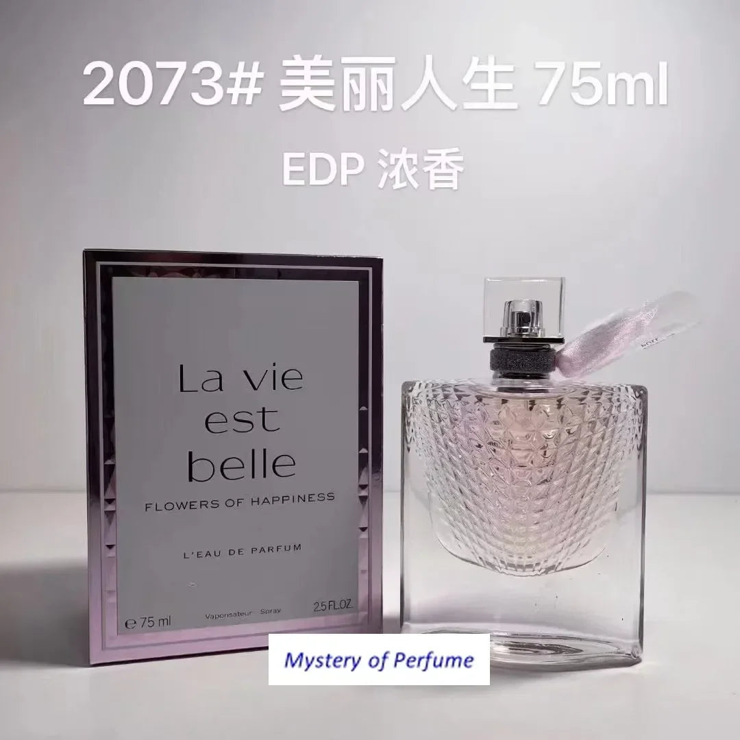 Top Quality Unisex Women Perfume Long Lasting Floral Fruit Wood Natural Taste Parfum Female Fragrances By Mixed Emotions