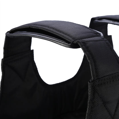 Exercise Training Fitness 50KG Maximum Loading Adjustable Workout Empty Weight Vest Empty Weight Vest Fitness Empty Weight Vest