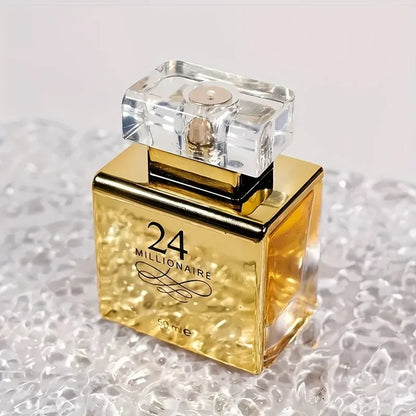 50ml/floral fragrance, unisex perfume, suitable for men and women dating, business, daily wear, holiday gifts
