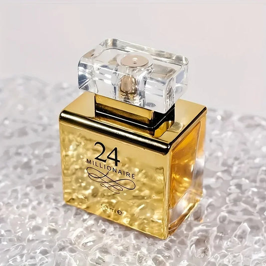 50ml/floral fragrance, unisex perfume, suitable for men and women dating, business, daily wear, holiday gifts