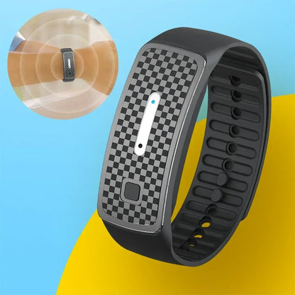 UltraSonic Lymph Drainage Slim Fit Wristband Weight Loss Bracelet Weight Loss Bracelet Magnetic Therapy Burning Fat Health Watch