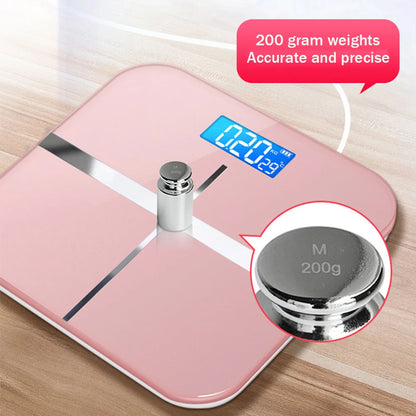 Weight Loss Weighing Device HD Display Electronic Weight Scale USB Charging BatteryPrecision Tool for Home Supplies Adult Health